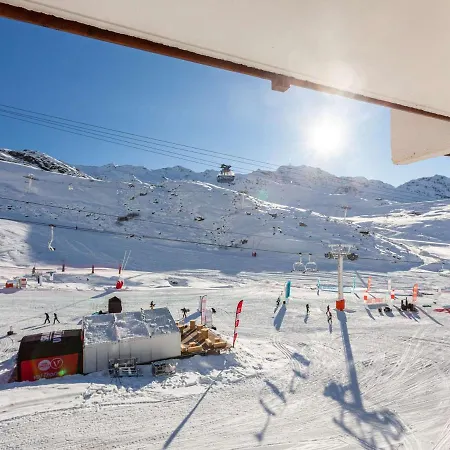 Appartamento Rénové 34m², 4 Pers, 2 Ch, Au Cœur De Avec Accès Pistes Et Wifi - Fr-1-545-29 *