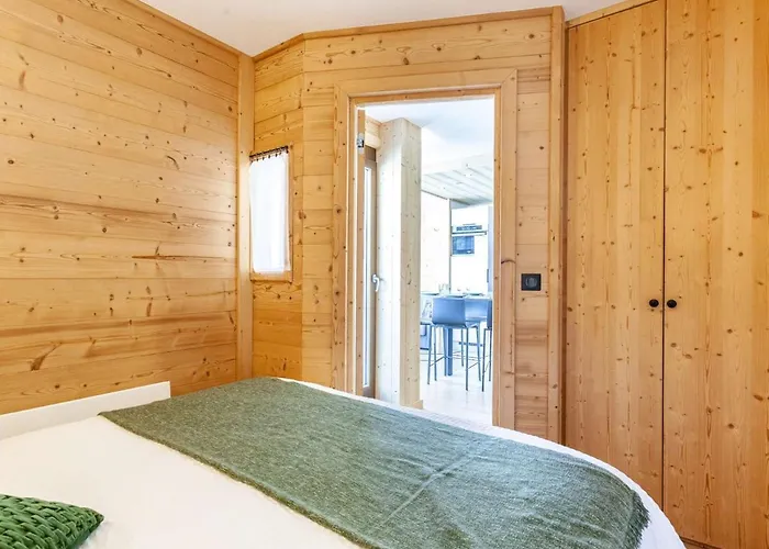 Appartamento Rénové 34m², 4 Pers, 2 Ch, Au Cœur De Avec Accès Pistes Et Wifi - Fr-1-545-29 *