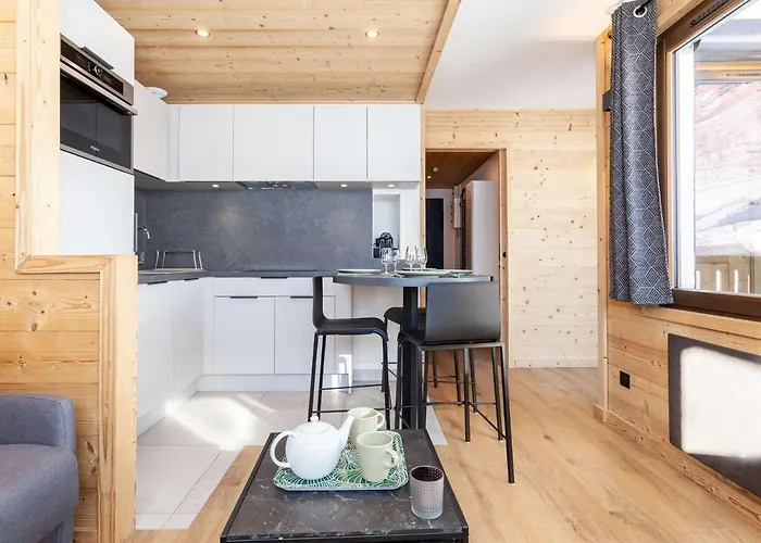 Rénové 34m², 4 Pers, 2 Ch, Au Cœur De Avec Accès Pistes Et Wifi - Fr-1-545-29 * Val Thorens