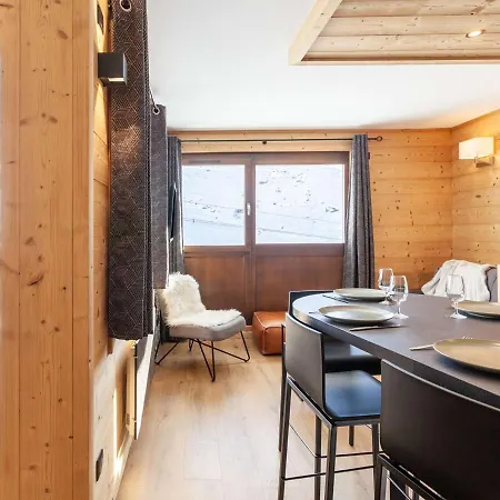 Apartment Renove 34m², 4 Pers, 2 Ch, Au Coeur De Avec Acces Pistes Et Wifi - Fr-1-545-29 Val Thorens
