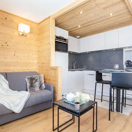 Renove 34m², 4 Pers, 2 Ch, Au Coeur De Avec Acces Pistes Et Wifi - Fr-1-545-29 * Val Thorens