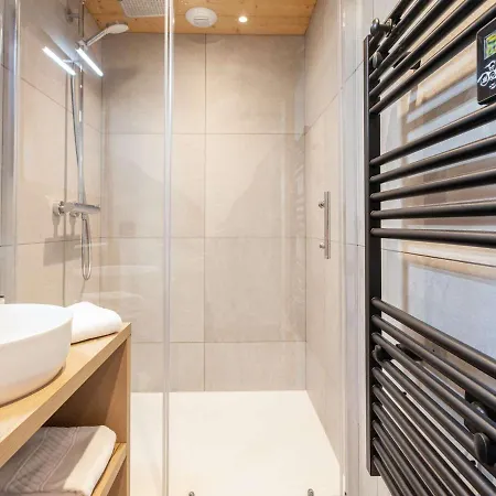 Apartment Renove 34m², 4 Pers, 2 Ch, Au Coeur De Avec Acces Pistes Et Wifi - Fr-1-545-29 *