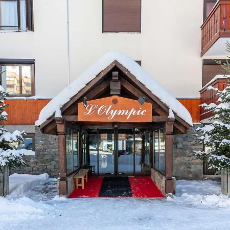Renove 34m², 4 Pers, 2 Ch, Au Coeur De Avec Acces Pistes Et Wifi * Val Thorens