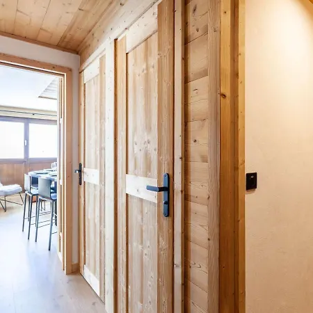 Apartment Renove 34m², 4 Pers, 2 Ch, Au Coeur De Avec Acces Pistes Et Wifi - Fr-1-545-29 *