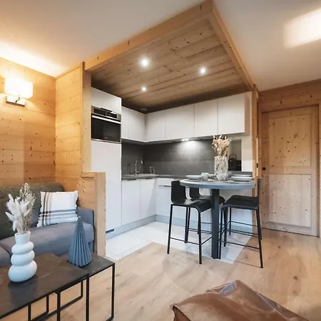 Renove 34m², 4 Pers, 2 Ch, Au Coeur De Avec Acces Pistes Et Wifi - Fr-1-545-29 Apartment Val Thorens
