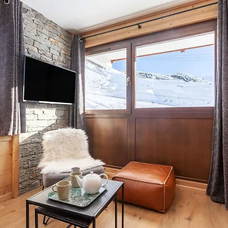 Renove 34m², 4 Pers, 2 Ch, Au Coeur De Avec Acces Pistes Et Wifi - Fr-1-545-29 Val Thorens