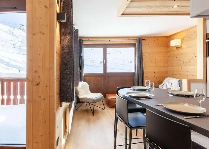 Daire Renove 34m², 4 Pers, 2 Ch, Au Coeur De Avec Acces Pistes Et Wifi - Fr-1-545-29 Val Thorens