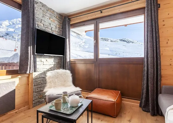 Renove 34m², 4 Pers, 2 Ch, Au Coeur De Avec Acces Pistes Et Wifi - Fr-1-545-29 *