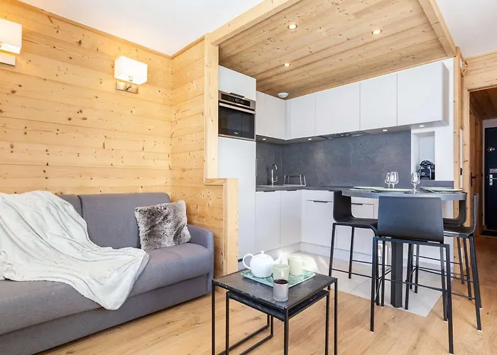 Renove 34m², 4 Pers, 2 Ch, Au Coeur De Avec Acces Pistes Et Wifi - Fr-1-545-29 * Val Thorens