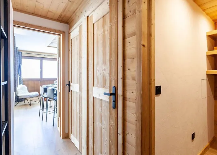 Daire Renove 34m², 4 Pers, 2 Ch, Au Coeur De Avec Acces Pistes Et Wifi - Fr-1-545-29 *